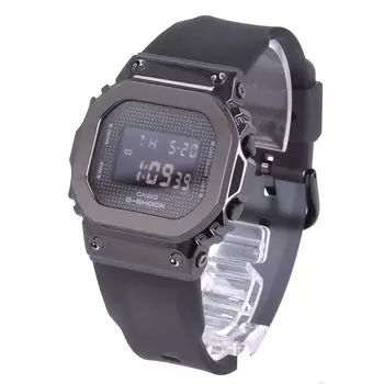 CASIO Casio G-SHOCK G-Shock Watch Men s Women s Digital Metal Case S Series Black GM-S5600SB-1