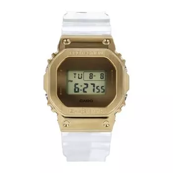CASIO Casio G-SHOCK G-Shock Watch Men s Women s Digital Metal Skeleton GM-5600SG-9
