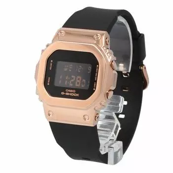 CASIO Casio G-SHOCK G-Shock Watch Men s Digital Square Metal Case S Series Black GM-S5600PG-1