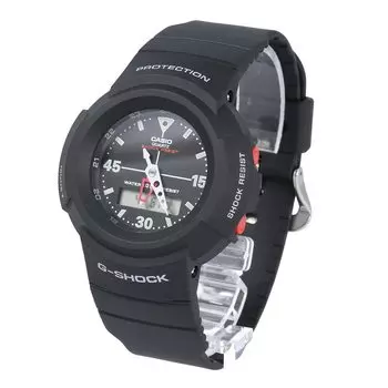 CASIO Casio G-SHOCK G-Shock Watch Men s Waterproof Ana-Digi Black AW-500E-1E