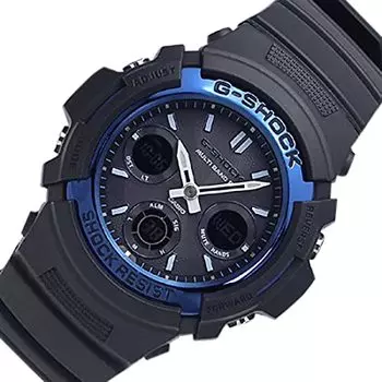 CASIO Casio G-SHOCK G-Shock Watch Men s Analog Digital Ana-Digi Radio Solar Sports AWG-M100A-1