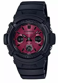 CASIO Casio G-SHOCK G-Shock Watch Men s Analog Digital Ana-Digi Solar Black AWR-M100SAR-1A