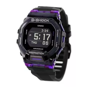 [Casio] CASIO G-SHOCK G-Squad GBD-200 Series World Time Quartz Мужские часы GBD-200SM-1A6DR [Товар]