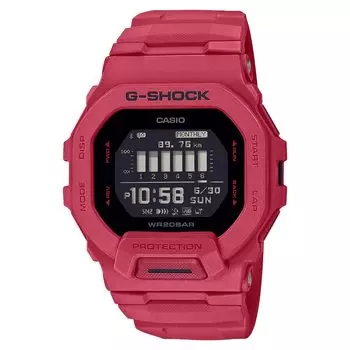 [Casio] CASIO G-SHOCK G-Squad GBD-200 Series World Time Quartz Мужские часы GBD-200RD-4DR [Параллельный импорт]
