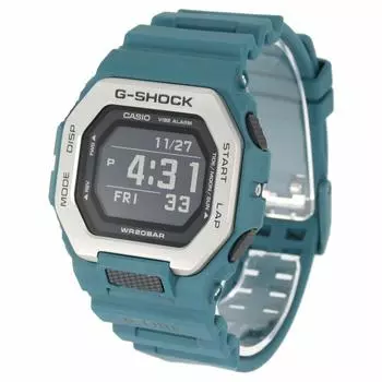 CASIO Casio G-SHOCK GBX-100-2 G-LIDE Tide Graph Watch Men s Digital Green Bluetooth