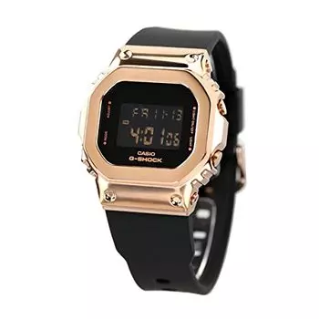 [Casio] CASIO G-SHOCK GM-S5600 Series Мужские женские кварцевые часы унисекс GM-S5600PG-1DR