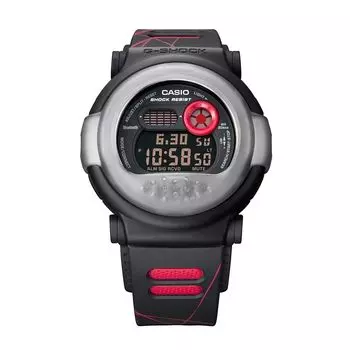 CASIO Casio Jason Smart Watch Bluetooth Digital Black Red Bezel Replacement Gimmick Domestic Same G-shock G-B001MVA-1 Model G-B001MVA-1JR