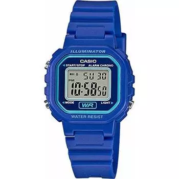 Casio Casio LA-20WH-2A/LA20WH-2A Стандартные цифровые синие детские милые женские дешевые часы Casio Chipkashi