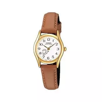 [CaSio] CaSio Ltp 1094q 7b8 Базовые аналоговые женские часы Cat с белым циферблатом []
