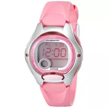 [Casio] Casio Lw 200 4 Bv женские часы розовый ремешок []