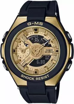 Casio CASIO Overseas Модель MSG-400G-1A2DR G-MS Женские кварцевые часы с секундомером мирового времени [Товар]