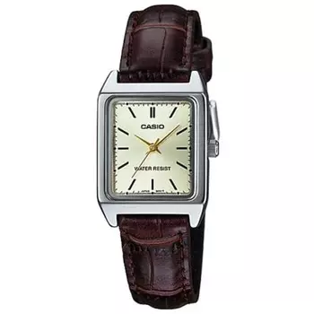 Casio CASIO quartz ladies watch LTP-V007L-9E champagne gold