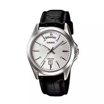 Casio CASIO quartz men s watch MTP-1370L-7A silver