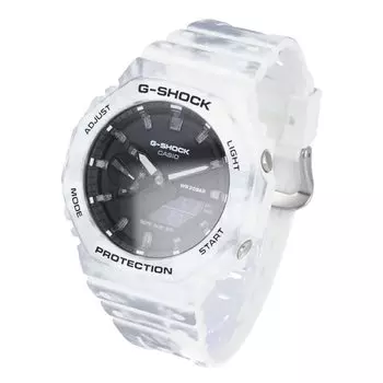 CASIO Casio SERIES сменный ремешок для часов камуфляж белый G-SHOCK G-Shock GA-2100 мужские Ana-Digi GAE-2100GC-7A [Товар]