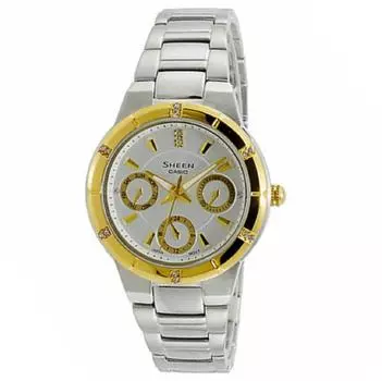 Casio CASIO SHEEN quartz ladies watch SHE-3800SG-7A