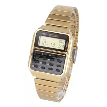CASIO Casio Standard Cheap Casio Chipkashi CALCULATOR Watch Men s Women s CA-500WEG-1A