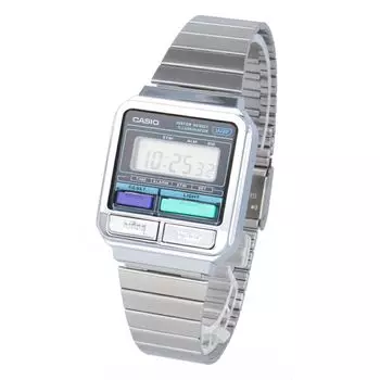 CASIO Casio Standard Cheap Casio Chipkashi CLASSIC Watch Unisex Men s Women s Metal Silver A120WE-1A [Товар]