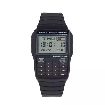 CASIO Casio STANDARD Cheap Casio Watch Men s Women s Digital Data Bank Rubber Black DBC-32-1