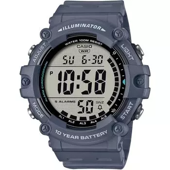 [Casio] CASIO Standard Digital Watch AE-1500WH-2AV Men s Cheap Casio Chipkashi Blue Gray Overseas Model [Parallel Import]