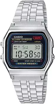 [Casio] CASIO Standard Digital Watch Quartz A159WA-N1 Men s Cheap Casio Silver Overseas Model [Item]
