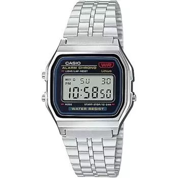 Casio CASIO Standard Digital Watch Quartz A159WA-N1 Men s Cheap Casio Silver Overseas Model