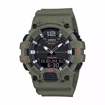 [Casio] Casio Standard HDC-700-3A2 Watch Men s Women s Kids Children Boys Girls Cheap Casio Chipkashi Ana-Digi Date Waterproof Khaki Black Black