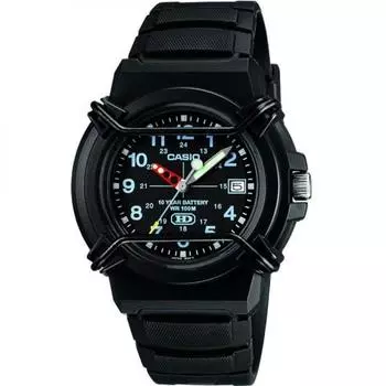 Casio Casio Standard Model 10 Year Battery HDA-600B-1B Product