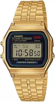Casio CASIO Стандартные цифровые кварцевые часы A159WGEA-1 [Параллельный импорт]