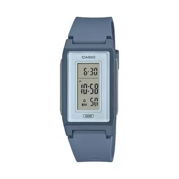 CASIO Casio Стандартные цифровые простые часы женские детские женские детские цифровые часы простые в эксплуатации LF-10WH (Тусклый синий) [Элемент]