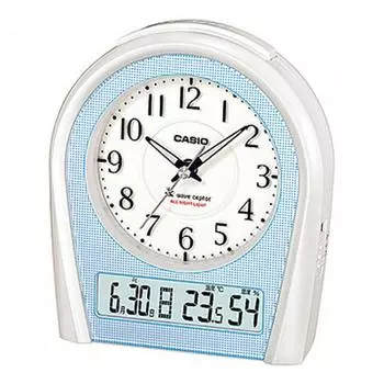 CASIO CASIO TTM 160NJ 8JF всегда на радиоуправляемых часах