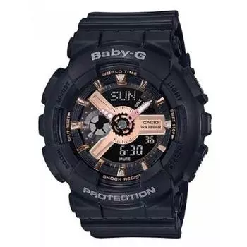 Casio Casio Watch Baby G Baby G Ba 110rG 1a женские зарубежные модели []