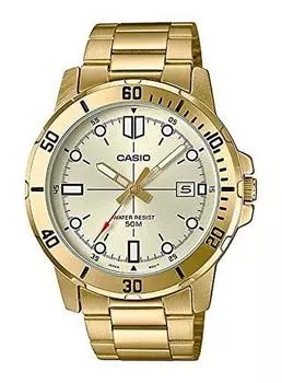 [Casio] Casio Watch Clock Cheap Casio Chipkashi Analog MTP-VD01G-9E
