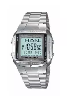 Casio CASIO Watch Data Bank Overseas Model DB-360-1ADF Silver [Повторный импорт]