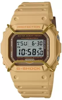 CASIO Casio watch DW-5600PT-5 men s brown digital