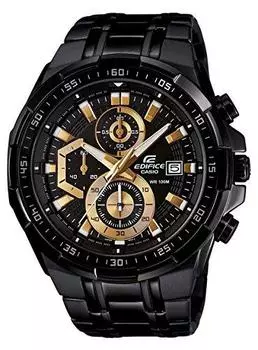 [Casio] Casio Watch EDIFICE Chronograph Analog Men s EFR-539BK-1A