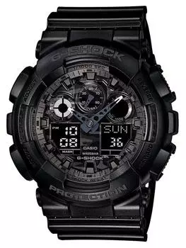 [Casio] CASIO Watch G-SHOCK Camouflage Dial Series GA-100CF-1A Men s [Reimported Product]