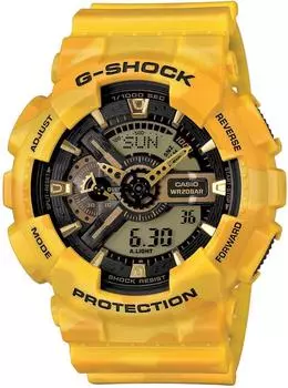 [Casio] CASIO Watch G-SHOCK CAMOUFLAGE G-Shock Camouflage Ana-Digi GA-110CM-9A Men s