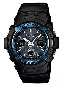 [Casio] CASIO Watch [G-SHOCK] Digital Analyzer Radio Solar AWG-M100A-1A