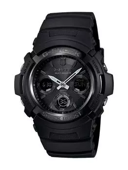 Casio CASIO watch G-SHOCK FIRE PACKAGE 12 tough solar radio watch MULTIBAND 6 AWG-M100B-1A Men s [item]