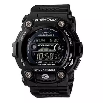 [Casio] CASIO Watch G-Shock Men s Digital Radio Solar Multifunctional Black GW-7900B-1 Watch