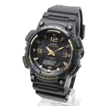 Часы Casio CASIO кварцевые черные мужские AQ-S810W-1A3 [предмет]
