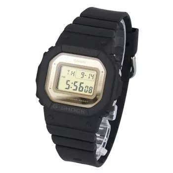 CASIO Casio WOMEN Часы Водонепроницаемые кварцевые цифровые черные золотые G-SHOCK G-Shock женские GMD-S5600-1 [Товар]