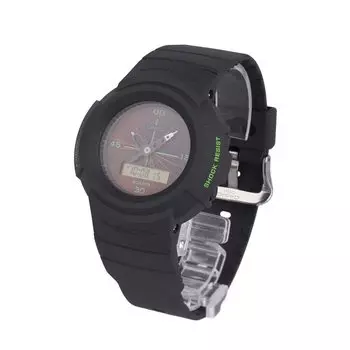 CASIO Casio YOSHIROTTEN MUSIC NIGHT TOKYO Часы Водонепроницаемые Черные G-SHOCK G-Shock Мужские Ana-Digi AW-500MNT-1A [Товар]