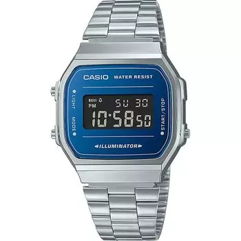 Casio Casual Watch A168WEM-2BEF, Blue, Casual.