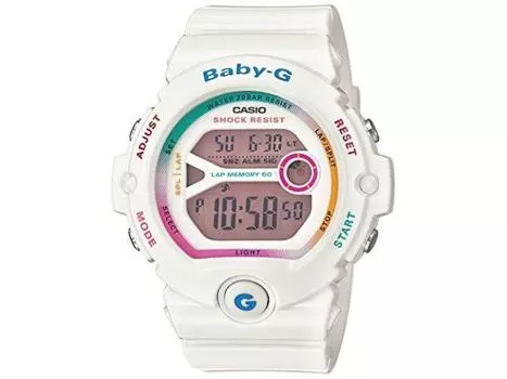 Casio Часы BABY-G ДЛЯ СПОРТА измерение круга/раздела, соответствующие BG-6903-7C