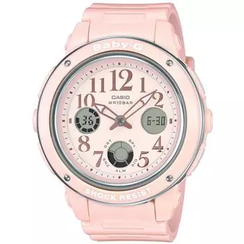 [Casio] Часы Baby Gee BGA-150EF-4BJF женские розовые
