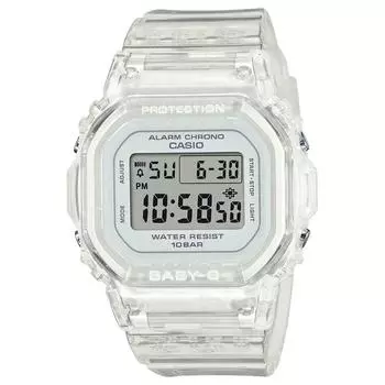 [Casio] Часы Baby Gee BGD-565S-7JF женские скелетонированные