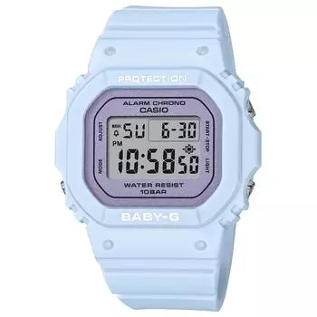 [Casio] Часы Baby Gee BGD-565SC-2JF женские сиренево-синие