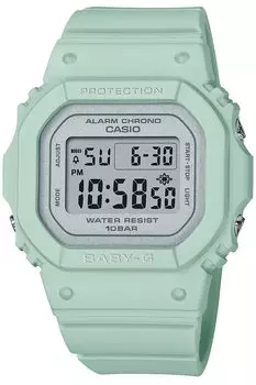 [Casio] Часы Baby Gee [] BGD-565SC-3JF женские, шалфейно-зеленые