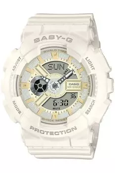 [Casio] Babygie BA-110XSW-7AJF Женские Бело-серые